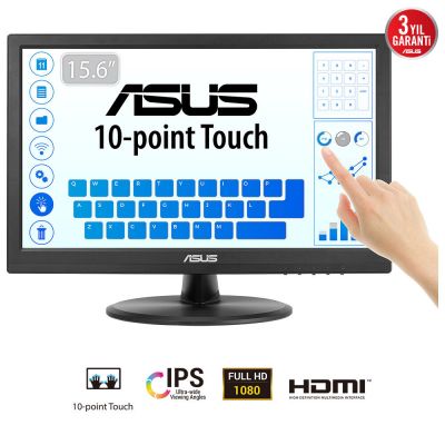 TOUCH 15.6 FHD 1920X1080 IPS LOW BLUE LIGHT HDMI [VT169HE]