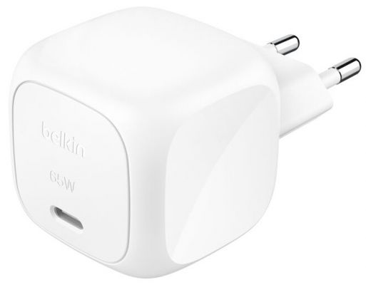 65W USB PD WALL CHARGER WITH PPS, WHT [WCA011KQWH]