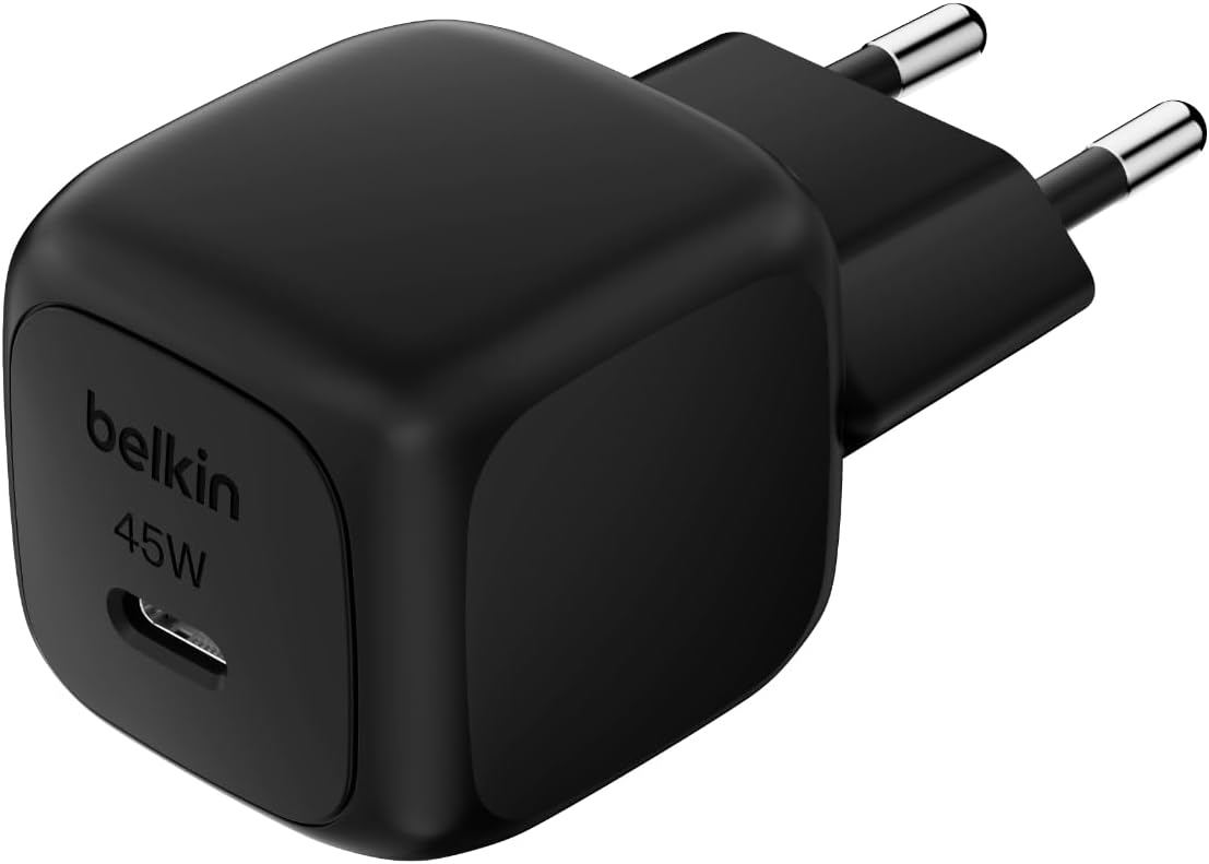 45W USB PD WALL CHARGER WITH PPS, BLK [WCA013KQBK]