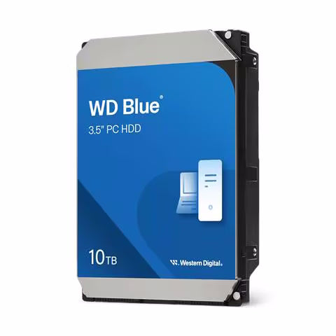 WESTERN DIGITAL HDD INTERNO BLUE 10TB 3.5 512MB CACHE [WD100EAGZ]