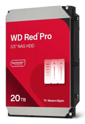WD RED PRO 20TB SATA 3.5 7200RPM [WD202KFGX]