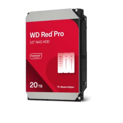 WESTERN DIGITAL HDD INTERNO 3.5 20TB WD RED PRO SATA 7200 [WD202KFGX]