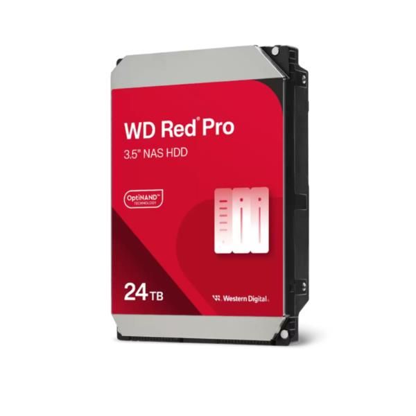 Western Digital Red Pro WD241KFGX disco rigido interno 24 TB 7200 Giri/min 3.5" SATA [WD241KFGX]
