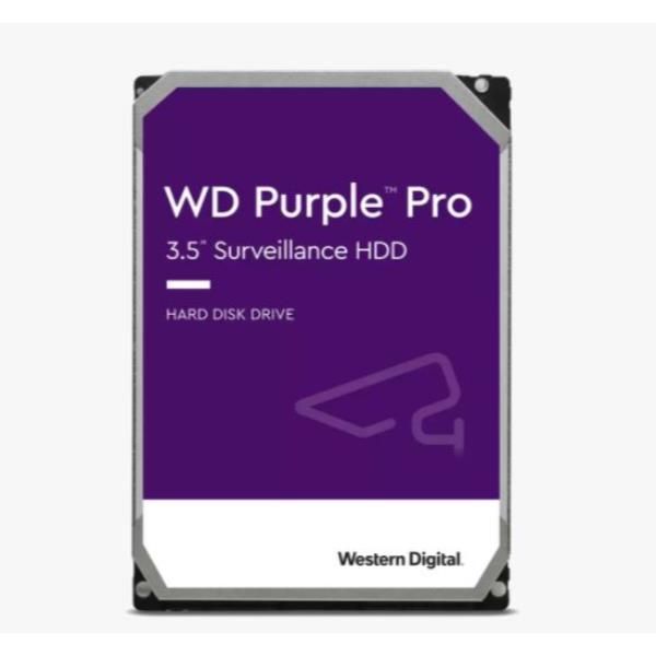 WESTERN DIGITAL HDD INTERNO PURPLE PRO 14TB 3.5 512MB CACHE [WD142PURP]