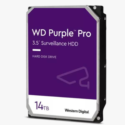 WESTERN DIGITAL HDD INTERNO PURPLE PRO 14TB 3.5 512MB CACHE [WD142PURP]