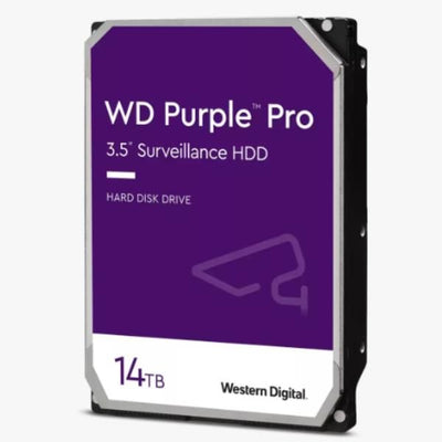 WESTERN DIGITAL HDD INTERNO PURPLE PRO 14TB 3.5 512MB CACHE [WD142PURP]