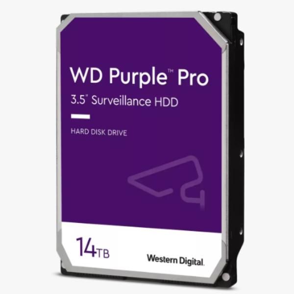 WESTERN DIGITAL HDD INTERNO PURPLE PRO 14TB 3.5 512MB CACHE [WD142PURP]