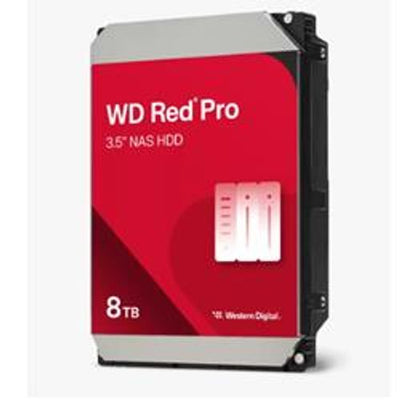 WESTERN DIGITAL HDD RED PRO 8TB 3.5 SATA 6GBS 7200 RPM 256MB BUFFER [WD8006FFBX]