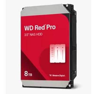 WESTERN DIGITAL HDD RED PRO 8TB 3.5 SATA 6GBS 7200 RPM 256MB BUFFER [WD8006FFBX]