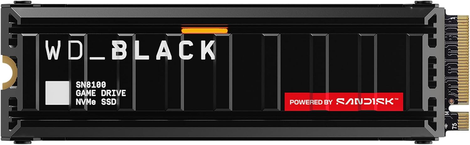 WESTERN DIGITAL SSD INTERNO BLACK SN850X 1TB M.2 2280 PCIE 4.0 X4 NVME TCG OPAL ENCRYPTION 2.01 DISS [WDS100T1XHM]