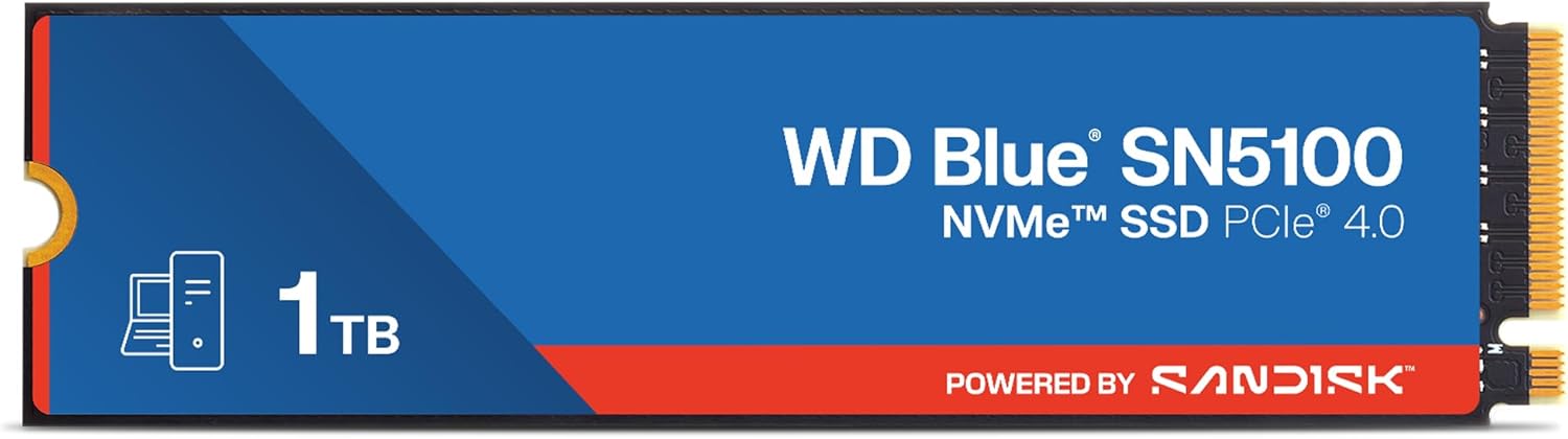 WD SSD BLU SN5100 M2 PCI EXPRESS [WDS100T5B0E]