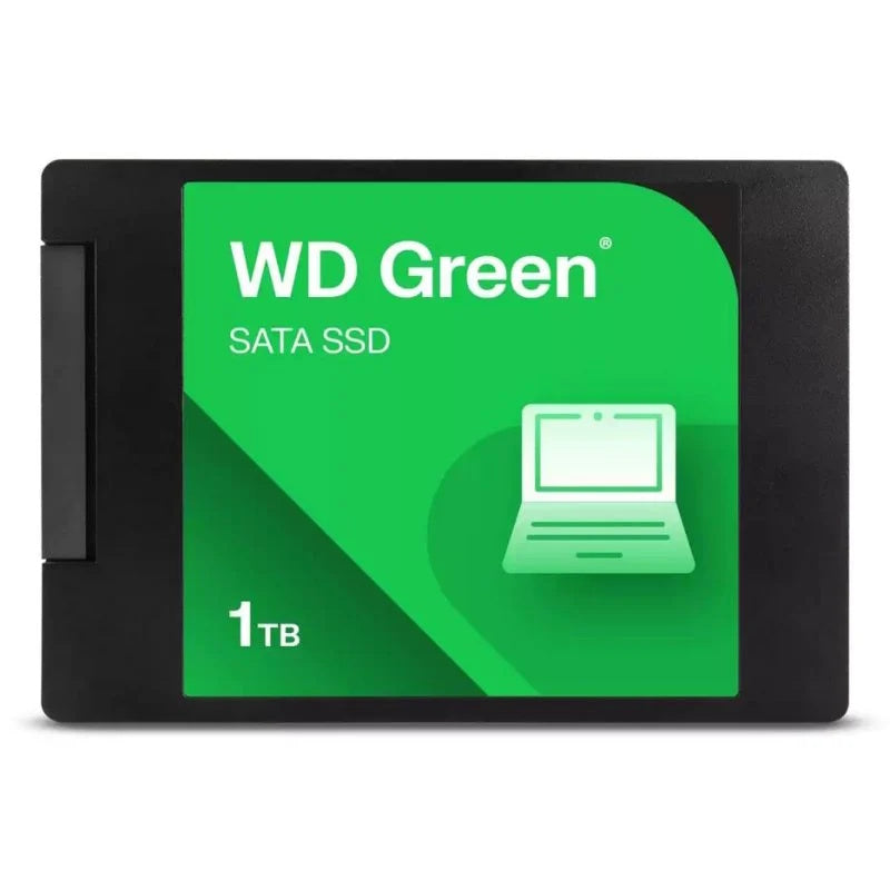 WESTERN DIGITAL SSD GREEN 1TB SATA 2.5 [WDS100T5G0A]