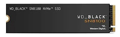 WESTERN DIGITAL SSD INTERNO BLACK SN8100 4TB M.2 2280 PCI-E NVME 5X4 [WDS200T1X0M]