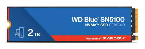 WESTERN DIGITAL SSD INTERNO BLU SN5100 M2 PCI EXPRESS 2TB [WDS200T5B0E]