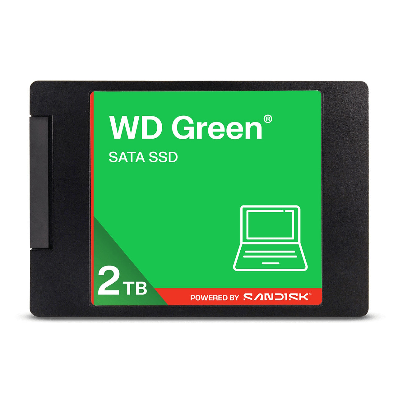 WESTERN DIGITAL SSD GREEN 2TB SATA 2,5 [WDS200T5G0A]
