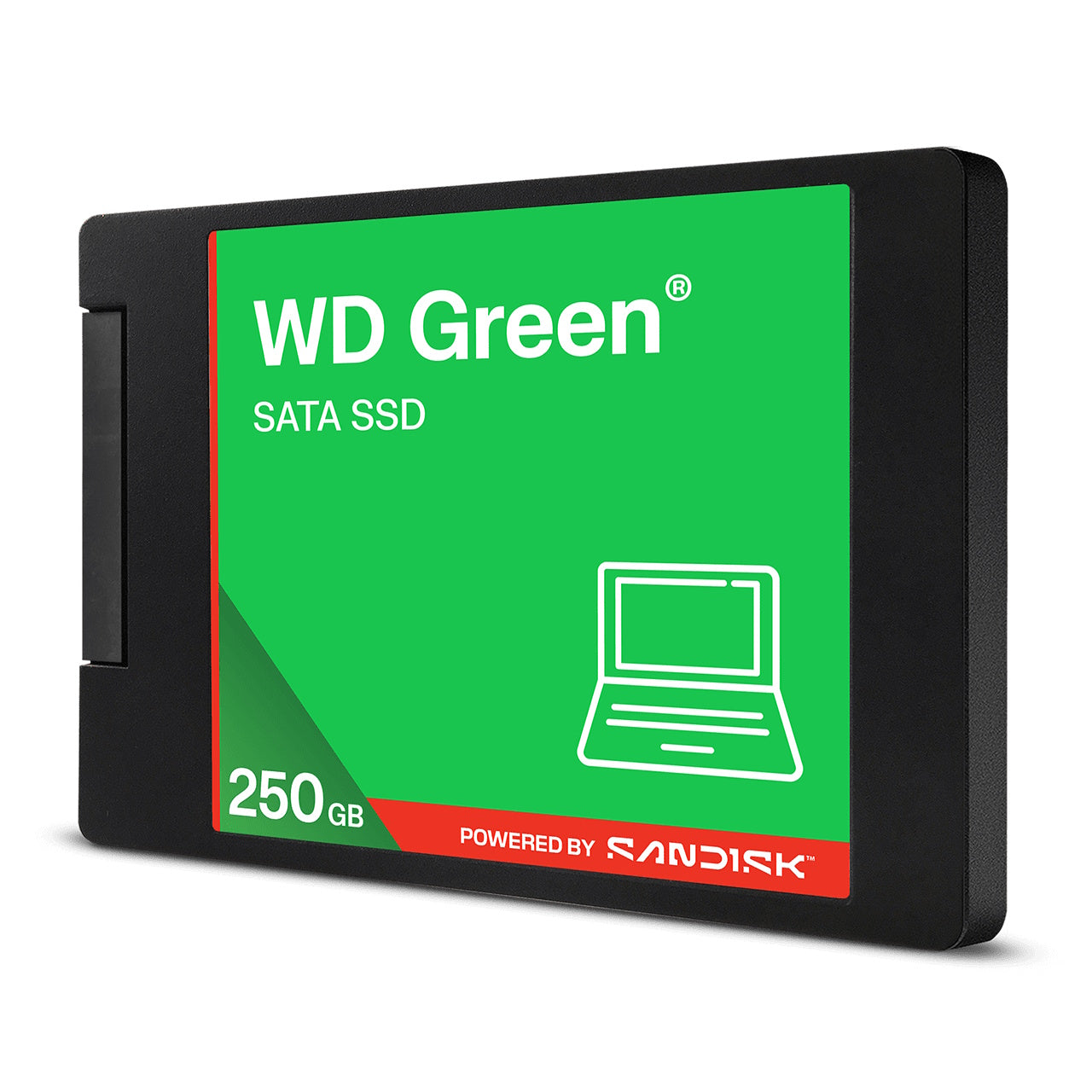 WESTERN DIGITAL SSD GREEN 250GB SATA 2,5 [WDS250G5G0A]