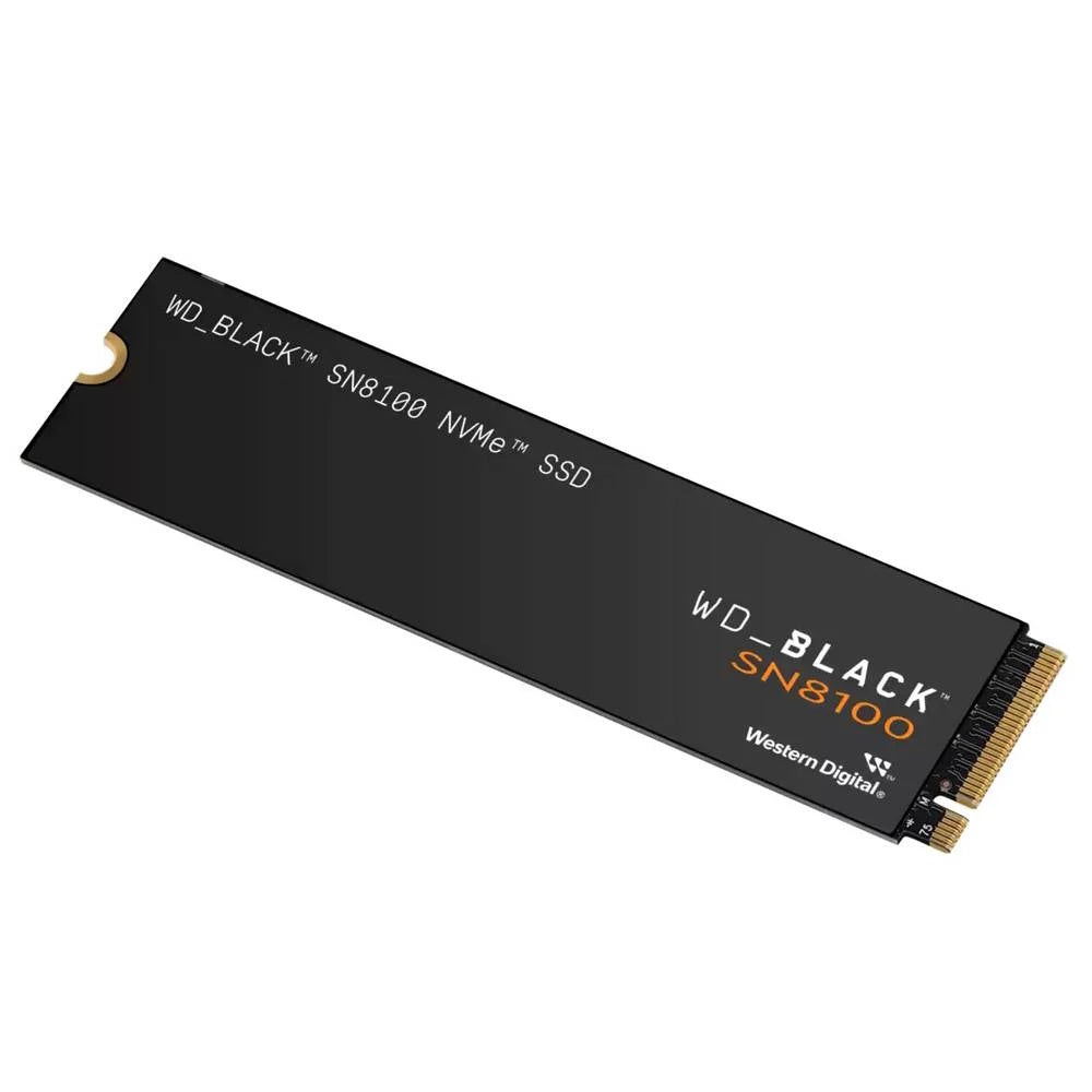 WESTERN DIGITAL SSD INTERNO BLACK 4TB M.2 2280 PCIE 4.0 NVME [WDS400T1X0M]