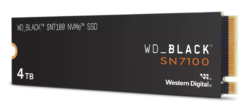 WESTERN DIGITAL SSD INTERNO BLACK SN7100 4TB M.2 2280 PCI-E 5.0 X4 NVME TCG OPAL ENCRYPTION 2.02 DIS [WDS400T4X0E]