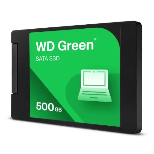 WESTERN DIGITAL SSD GREEN 500GB SATA 2,5 [WDS500G5G0A]
