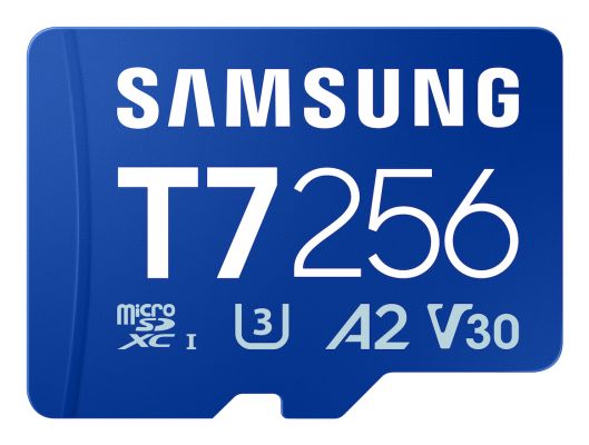 SAMSUNG MICROSD T7 256GB XC U3 V30 A2 [MB-MB256T/WW]