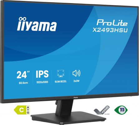 24 IPS-PANEL, 1920X1080 120HZ, 1MS [X2493HSU-B1]