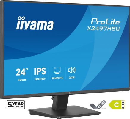 24 FHD IPS [X2497HSU-B1]