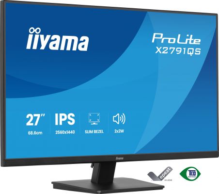 27 IPS 2560x1440 1ms HDMI DP MULTIMED [X2791QS-B1]