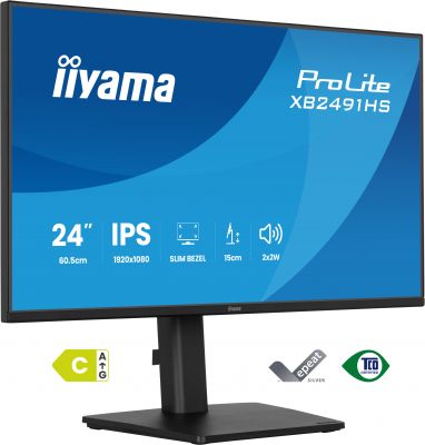 24 IPS 1920x1080@120Hz HDMI DP MULTIMED [XB2491HS-B1]