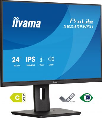 24,1 IPS-panel, 1920x1200, 350cd/m [XB2495WSU-B1]
