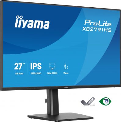 27 IPS-panel, 1920x1080@120Hz HDMI, DisplayPort [XB2791HS-B1]