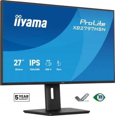 27 IPS 1920x1080, USB-C [XB2797HSN-B1]