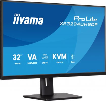 32 VA-panel, 3840x2160 DisplayPort, 2x HDMI, USB [XB3294UHSCP-B1]
