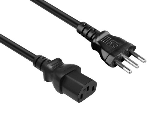 CAVO ALIM. VDE C13 SPINA IT TRIPOLARE 10A 2M [XCBP-LC13-20]