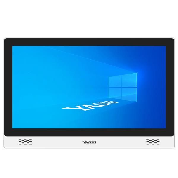 YASHI PY1538 All-in-One PC Intel Core i3 i3-1125G4 39,6 cm (15.6") 1920 x 1080 Pixel Touch screen All-in-One tablet PC 8 GB DDR4-SDRAM 256 GB SSD Windows 11 Pro Wi-Fi 6 (802.11ax) Bianco [PY1538]