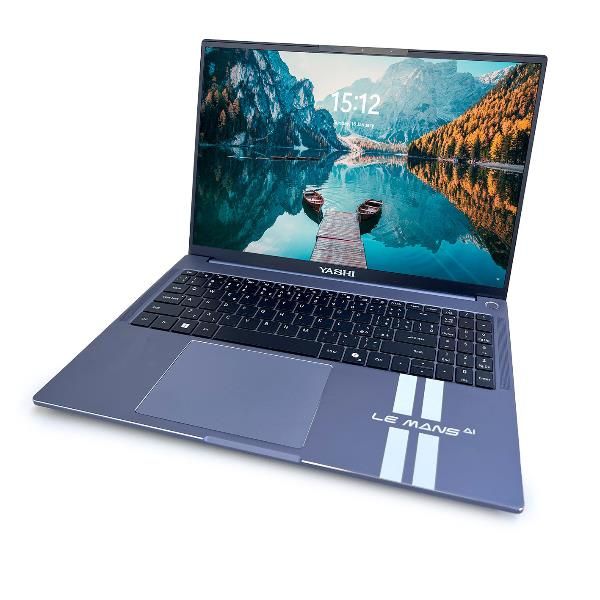 YASHI YP1682 laptop AMD Ryzen AI 9 365 Computer portatile 40,6 cm (16") Quad HD 16 GB DDR5-SDRAM 1 TB SSD+eMMC Wi-Fi 6E (802.11ax) Windows 11 Pro Grigio [YP1682]