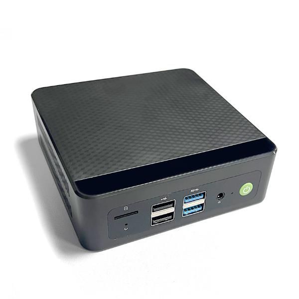 YASHI NUCKY Intel N N150 16 GB DDR4-SDRAM 512 GB SSD Windows 11 Home Mini PC Nero [NY332]