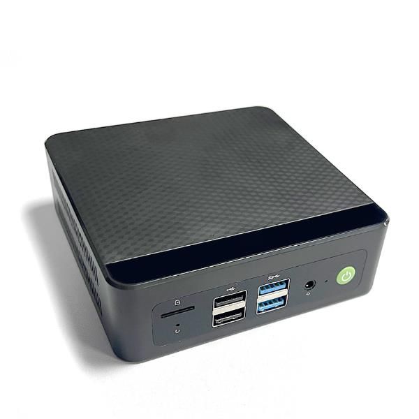 YASHI NUCKY Intel N N150 16 GB DDR4-SDRAM 512 GB SSD Windows 11 Home Mini PC Nero [NY332]