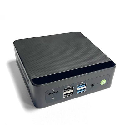YASHI NUCKY Intel N N150 16 GB DDR4-SDRAM 512 GB SSD Windows 11 Home Mini PC Nero [NY332]