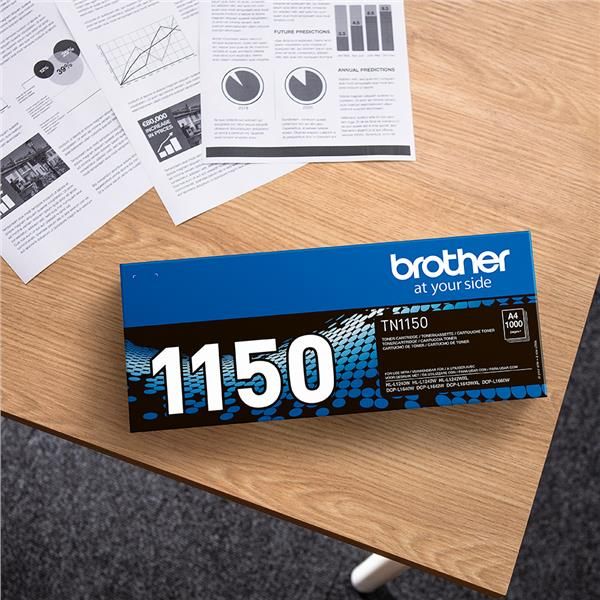 Brother TN-1150 toner 1 pz Originale Nero [TN1150]