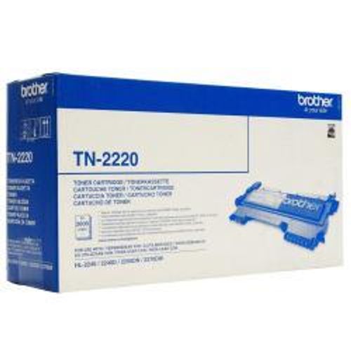 Toner Nero Brother TN2220 [TN2220]