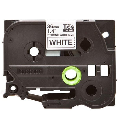 BROTHER NASTRO LAMINATO NERO DA 36MM (8M) NERO [TZES261]