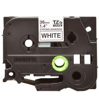 BROTHER NASTRO LAMINATO NERO DA 36MM (8M) NERO [TZES261]