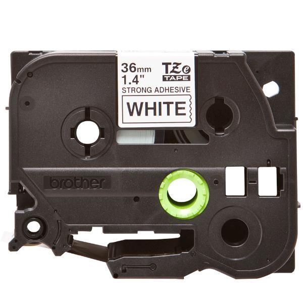 BROTHER NASTRO LAMINATO NERO DA 36MM (8M) NERO [TZES261]