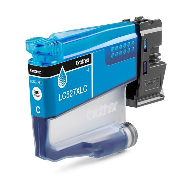 Brother LC527XLC cartuccia d'inchiostro 1 pz Originale Resa elevata (XL) Ciano [LC527XLC]