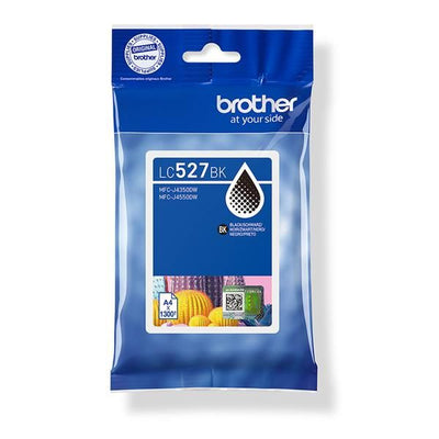 Brother LC527BK cartuccia d'inchiostro 1 pz Originale Nero [LC527BK]
