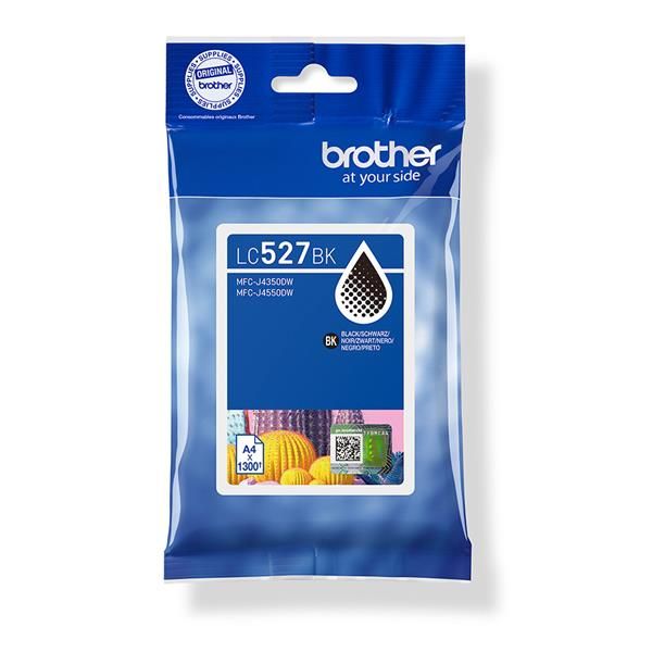 Brother LC527BK cartuccia d'inchiostro 1 pz Originale Nero [LC527BK]
