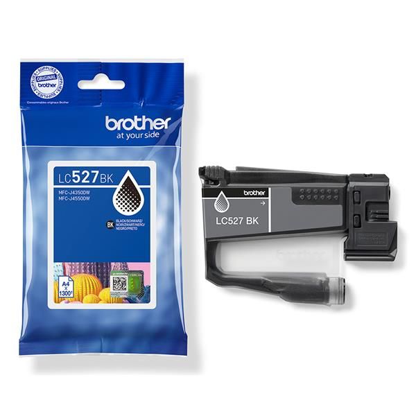 Brother LC527BK cartuccia d'inchiostro 1 pz Originale Nero [LC527BK]