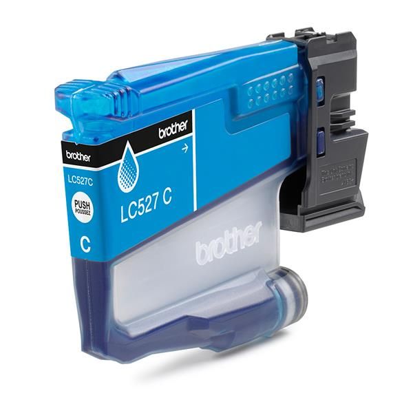 Brother LC527C cartuccia d'inchiostro 1 pz Originale Ciano [LC527C]