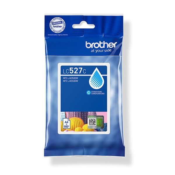 Brother LC527C cartuccia d'inchiostro 1 pz Originale Ciano [LC527C]