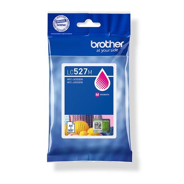 Brother LC527M cartuccia d'inchiostro 1 pz Originale Magenta [LC527M]